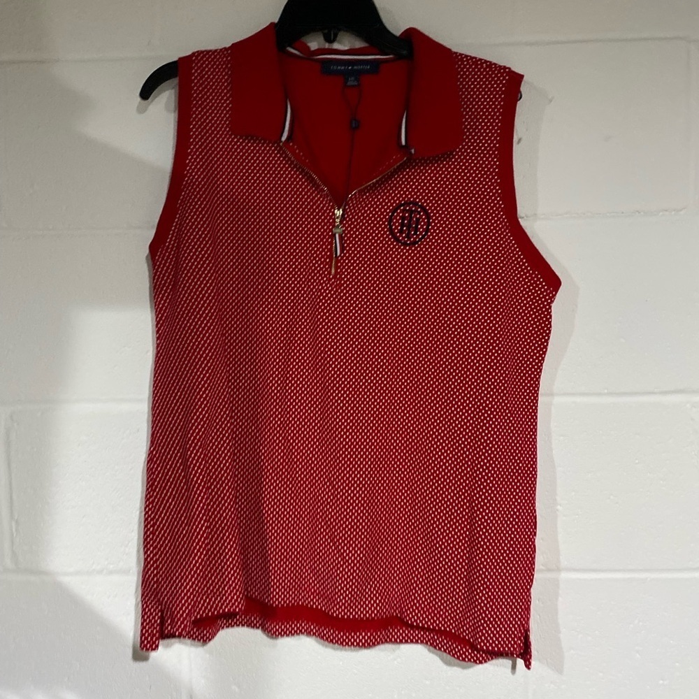 Tommy Hilfiger sweater tank large